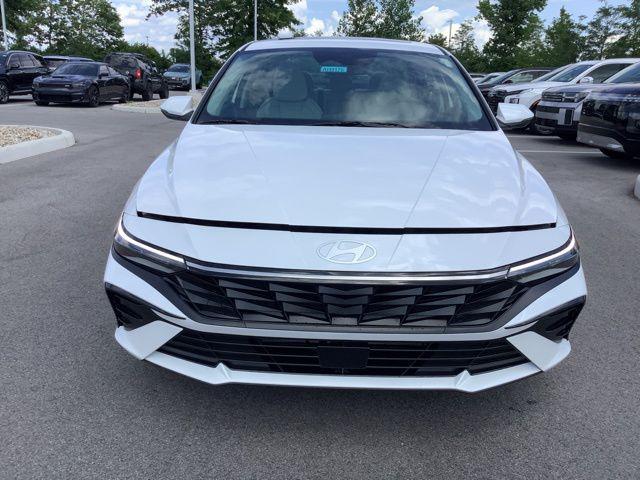 new 2025 Hyundai Elantra car, priced at $29,125