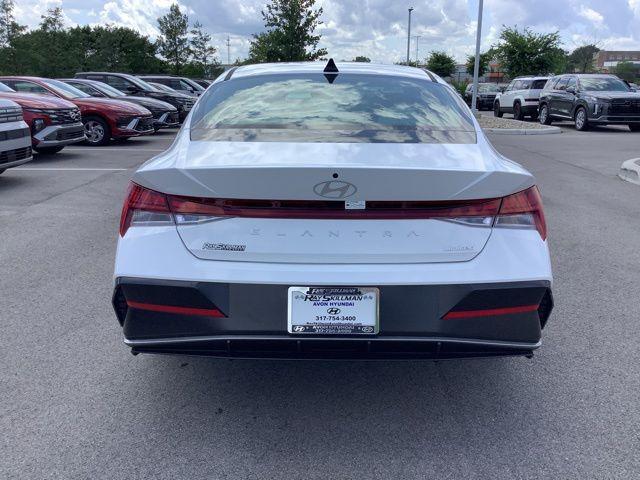 new 2025 Hyundai Elantra car, priced at $29,125
