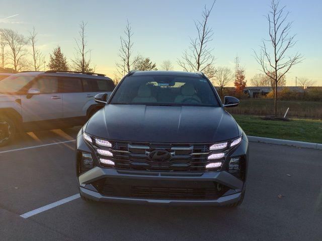 new 2025 Hyundai Tucson car, priced at $43,060