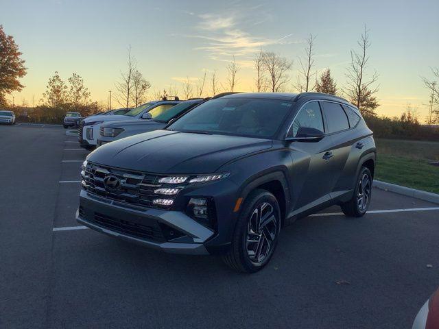 new 2025 Hyundai Tucson car, priced at $43,060