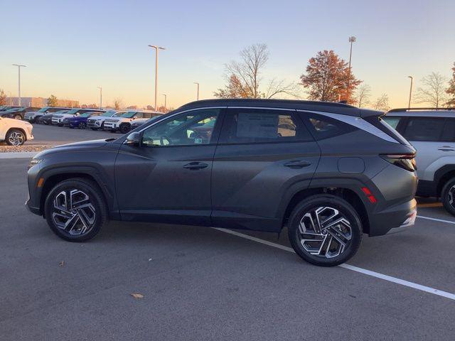 new 2025 Hyundai Tucson car, priced at $43,060