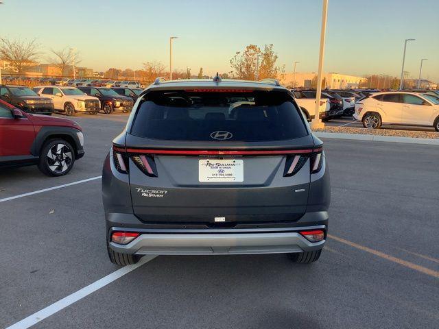 new 2025 Hyundai Tucson car, priced at $43,060