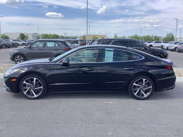 used 2023 Hyundai Sonata car, priced at $25,988