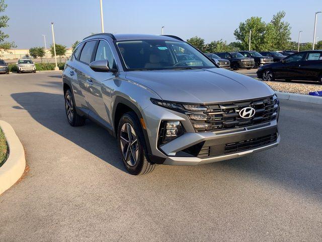 new 2025 Hyundai Tucson car, priced at $34,645