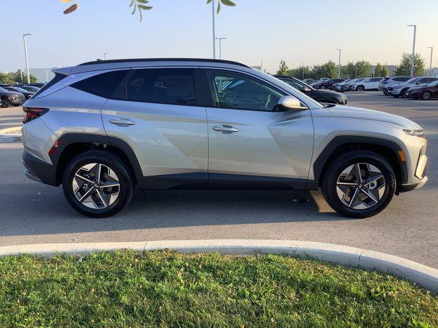 new 2025 Hyundai Tucson car, priced at $34,645