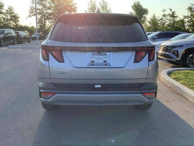 new 2025 Hyundai Tucson car, priced at $34,645