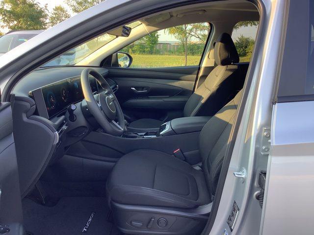 new 2025 Hyundai Tucson car, priced at $34,645