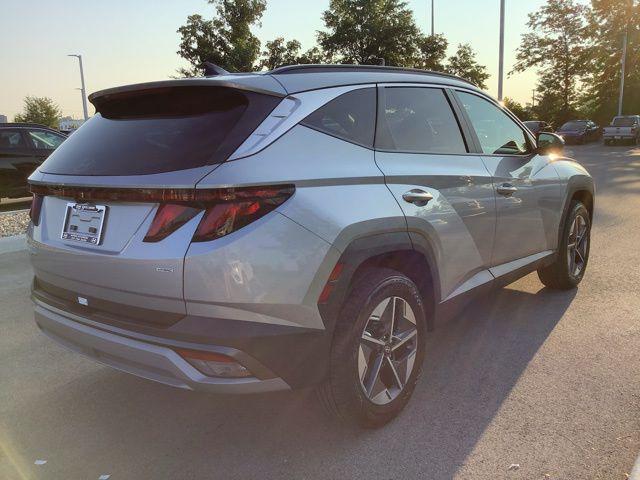 new 2025 Hyundai Tucson car, priced at $34,645