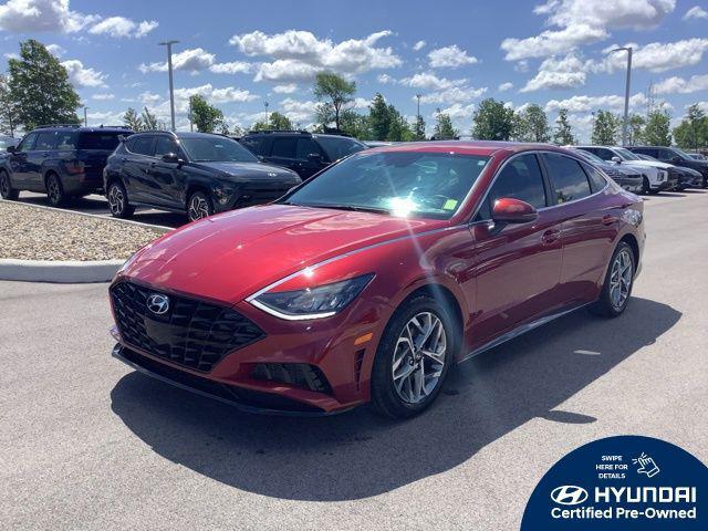 used 2023 Hyundai Sonata car, priced at $23,990