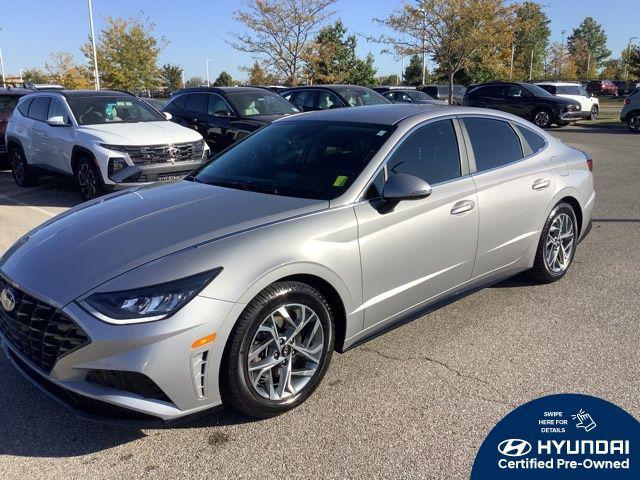 used 2023 Hyundai Sonata car, priced at $21,988