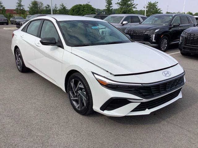 new 2025 Hyundai Elantra car, priced at $25,225