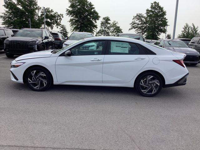 new 2025 Hyundai Elantra car, priced at $25,225