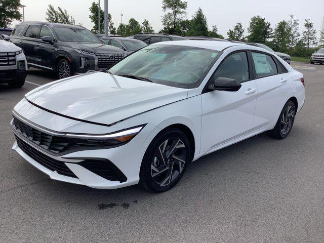 new 2025 Hyundai Elantra car, priced at $25,225