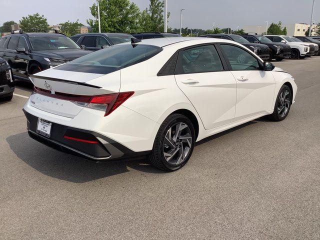 new 2025 Hyundai Elantra car, priced at $25,225