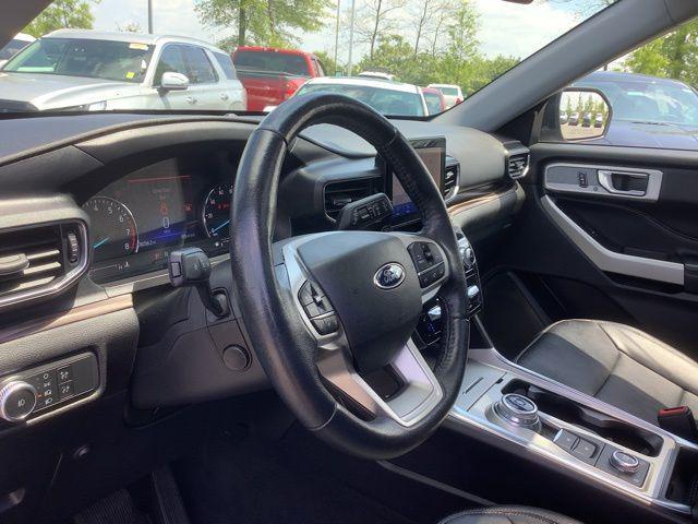 used 2021 Ford Explorer car, priced at $29,988