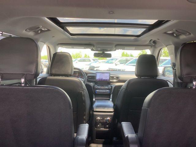 used 2021 Ford Explorer car, priced at $29,988