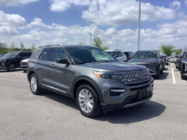 used 2021 Ford Explorer car, priced at $29,988