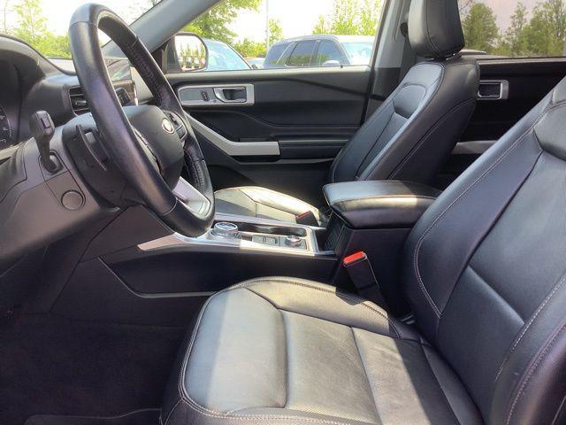 used 2021 Ford Explorer car, priced at $29,988