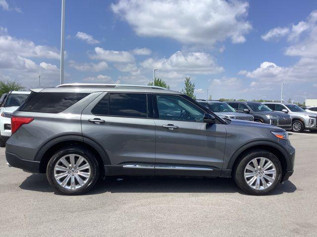 used 2021 Ford Explorer car, priced at $29,988