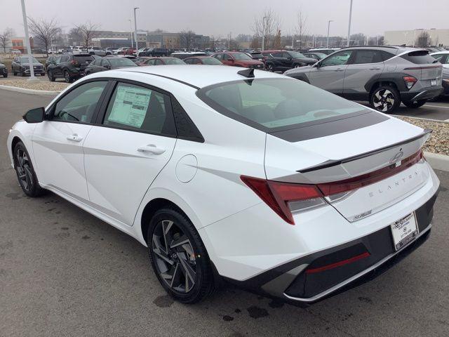 new 2025 Hyundai Elantra car, priced at $25,445