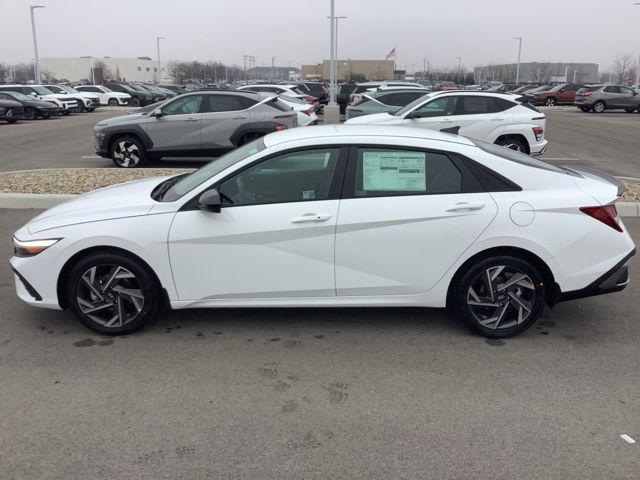 new 2025 Hyundai Elantra car, priced at $25,445