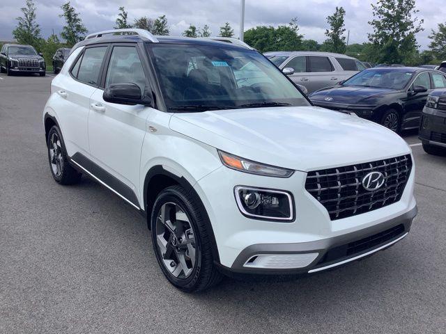 new 2025 Hyundai Venue car, priced at $25,540