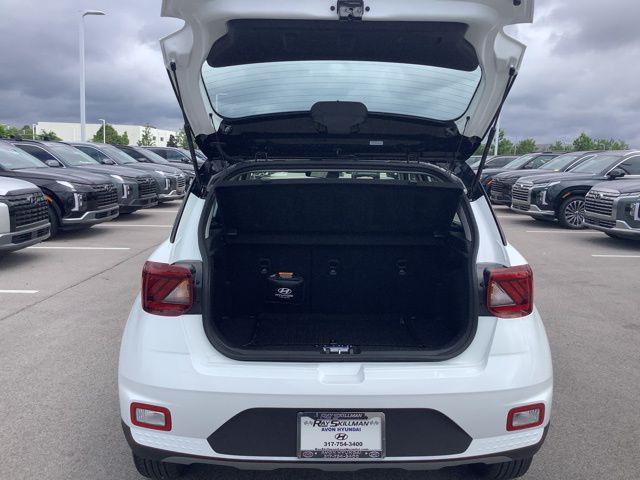 new 2025 Hyundai Venue car, priced at $25,540