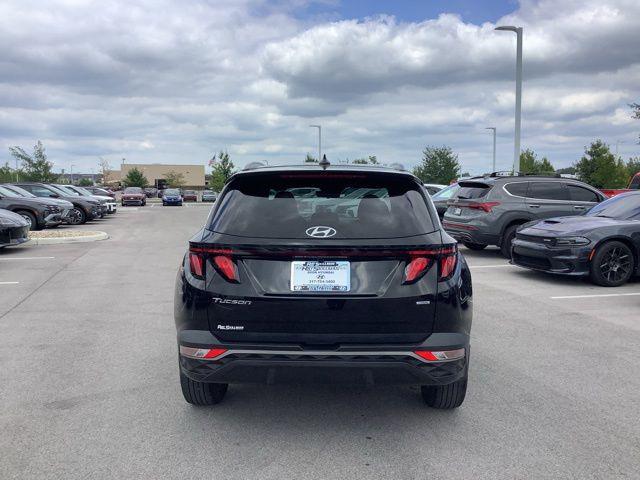 used 2024 Hyundai Tucson car, priced at $23,988