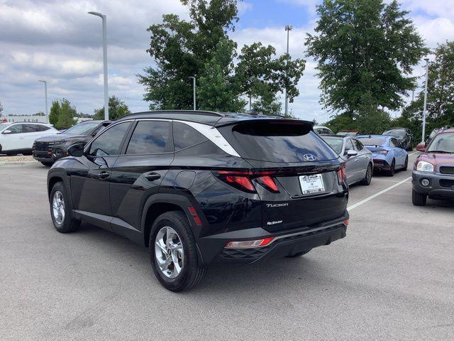 used 2024 Hyundai Tucson car, priced at $23,988