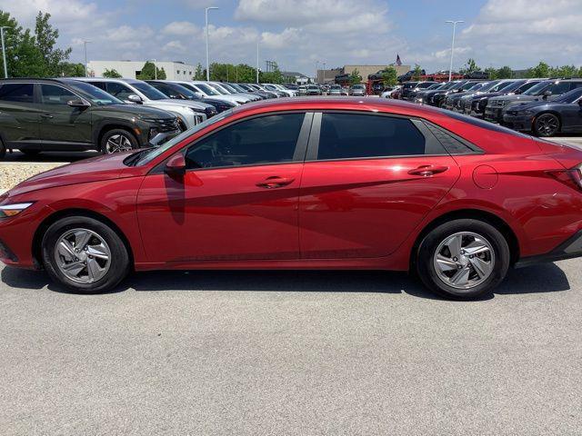 used 2025 Hyundai Elantra car, priced at $24,990
