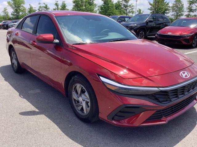 used 2025 Hyundai Elantra car, priced at $24,990