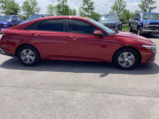 used 2025 Hyundai Elantra car, priced at $24,990