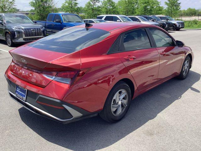 used 2025 Hyundai Elantra car, priced at $24,990