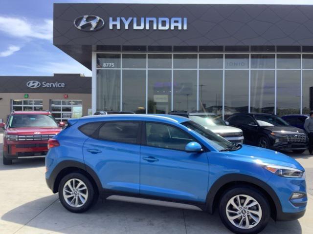 used 2017 Hyundai Tucson car, priced at $14,990