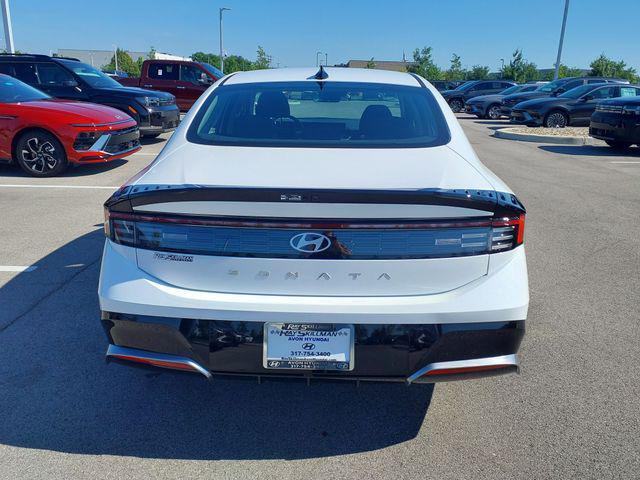 new 2025 Hyundai Sonata car, priced at $30,290
