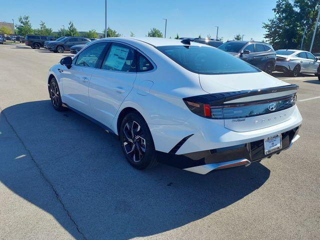 new 2025 Hyundai Sonata car, priced at $30,290