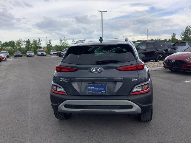 used 2023 Hyundai Kona car, priced at $21,988