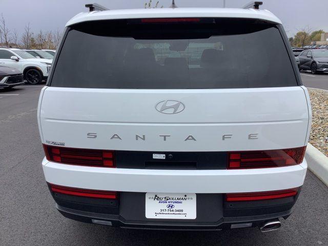 new 2025 Hyundai Santa Fe car, priced at $39,290