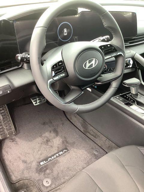 new 2025 Hyundai Elantra car, priced at $29,740