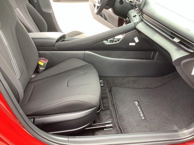 new 2025 Hyundai Elantra car, priced at $29,740