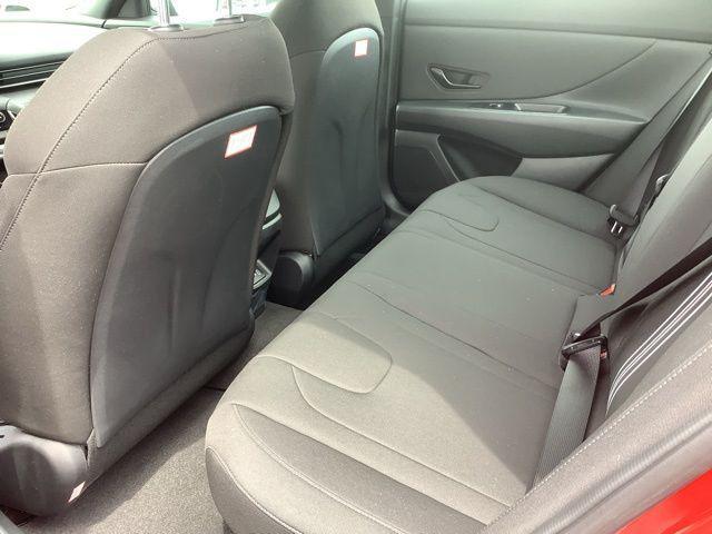 new 2025 Hyundai Elantra car, priced at $29,740