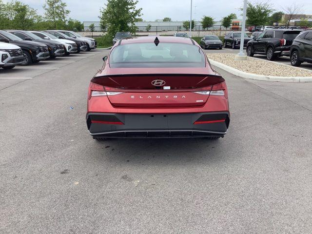 new 2025 Hyundai Elantra car, priced at $29,740