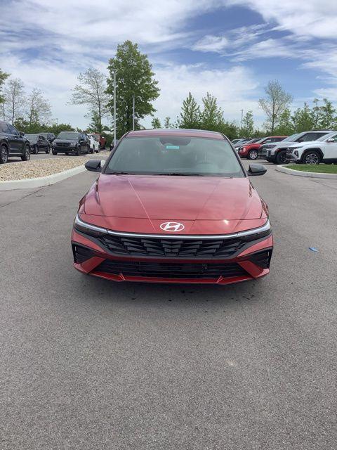 new 2025 Hyundai Elantra car, priced at $29,740