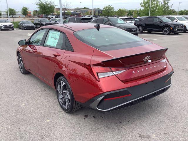 new 2025 Hyundai Elantra car, priced at $29,740
