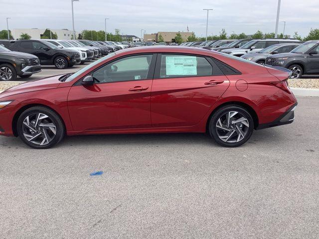 new 2025 Hyundai Elantra car, priced at $29,740