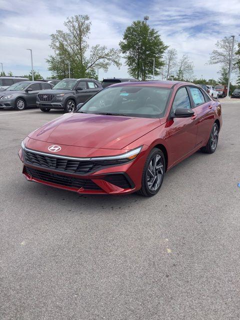 new 2025 Hyundai Elantra car, priced at $29,740