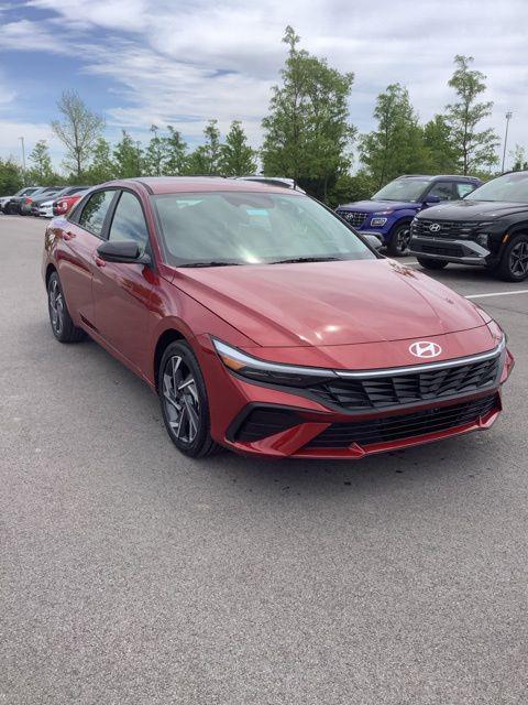 new 2025 Hyundai Elantra car, priced at $29,740