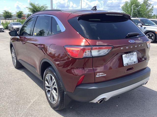 used 2021 Ford Escape car, priced at $23,988