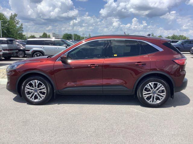 used 2021 Ford Escape car, priced at $23,988