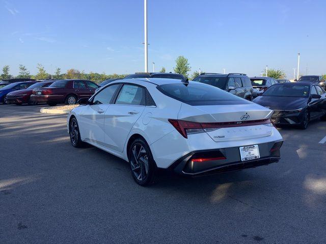 new 2025 Hyundai Elantra car, priced at $29,130